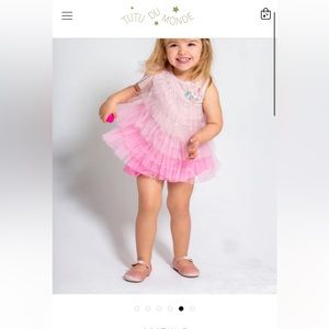 Tutu du monde pink dress